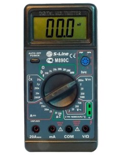 Мультиметр цифровой M 890G S-line
