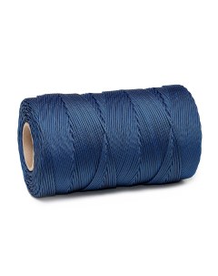 Шнур плетеный Sport Cord 3 5 мм черно синий 300 кг 500 м Петроканат