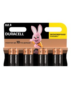 Батарейка Optimum AA 8 шт Duracell