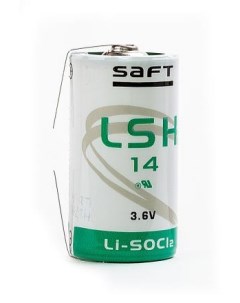 Батарейка литиева C LSH 14CNRC с лепестковыми выводами Saft