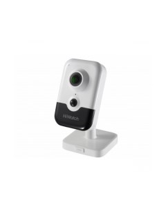 Видеонаблюдение HiWatch DS I214 B 4мм Видеокамера IP цветная корп белый черный Nobrand