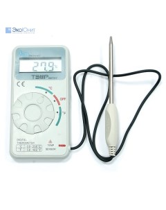 TM 1 цифровой термометр со щупом Hm digital