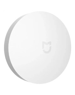 Выключатель кнопка Mi Wireless Switch YTC4040GL Wi Fi Bluetooth CR2032 белый Xiaomi