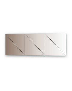 Зеркальная плитка с фацетом 15 мм BY 1567 30x30см Evoform