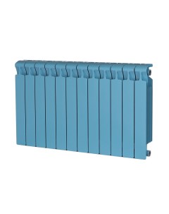 Биметаллический радиатор Monolit 500 12 секции синий RM500123 45024 Rifar