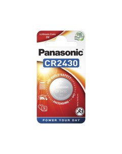 Батарейка CR 2430EL 1B 1 шт Panasonic