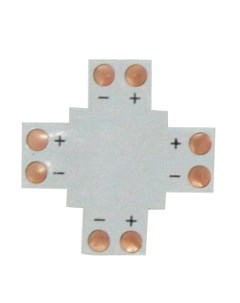 Коннектор 2 х контактный для зажимного разъема 8мм уп 1 шт X Ecola