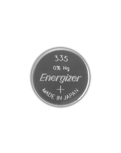 Батарейка 335 SR512SW серебрянно цинковая часовая Energizer