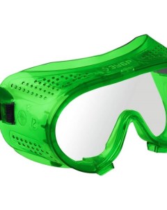 Защитные очки закрытого типа ЗУБР Мастер 3 прозрачные с прямой вентиляцией 11027_z01 Зубр