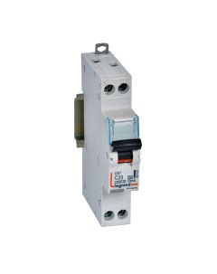 Выключатель автоматический дифференциального тока АВДТ DX31П Н 6000А C20 30мА тип А 1 мод Legrand
