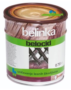 Пропитка для дерева BELOCID PLUS 0 75л Belinka