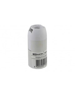 Патрон Е14 TDM подвесной термостойкий пластик белый SQ0335 0009 Tdm еlectric