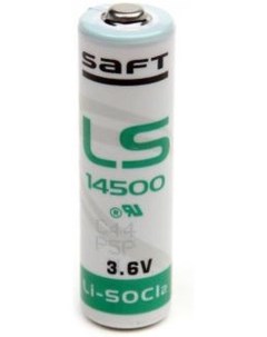 Литиевая батарейка LS 14500 AA Saft