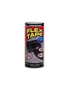 Изолирующая лента Flex Tape 18 см чёрный Nobrand