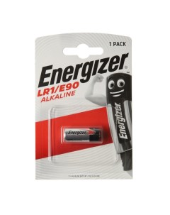 Батарейка алкалиновая LR1 910A N E90 1BL 1 5В блистер 1 шт Energizer