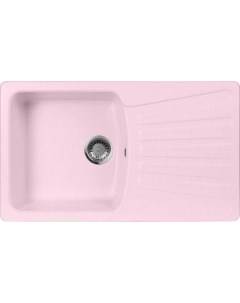 Мойка кухонная M 12 светло розовая Aquagranitex
