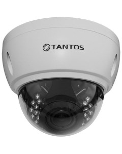 Купольная видеокамера для помещений TSc Di1080pUVCv Tantos
