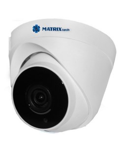 Купольная цветная IP камера MT DP3 0IP20X PoE 2 8 audio Matrixtech