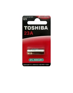 Батарейка 23A щелочная alkaline Special 1шт 23А 12V Toshiba