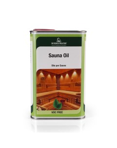 Масло для саун и бань Borma Sauna Oil 1 л Borma wachs