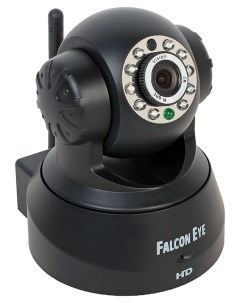 IP Камера FE MTR300BL HD CMOS 1 4 quot 1280 x 720 H 264 RJ 45 LAN Wi Fi черный Falcon eye