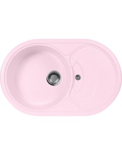 Мойка кухонная M 18s светло розовая Aquagranitex