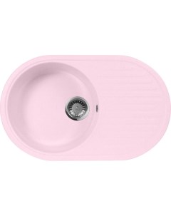 Мойка кухонная M 18 светло розовая Aquagranitex