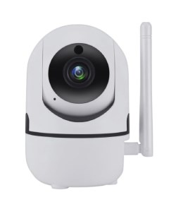 Smart IP Camera 360 wi fi видеокамера Обзор 360 ночная съемка и датчик движения Nobrand