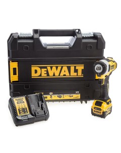 Аккумуляторный импульсный гайковерт DCF903P1 QW 10 8 12 В 5 Ач кейс TSTAK Dewalt