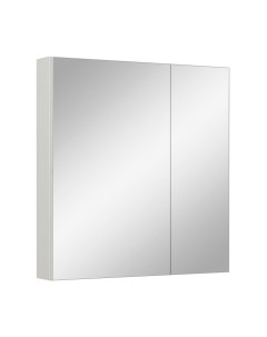 Зеркало шкаф для ванной Лада 60 белый правый Runo