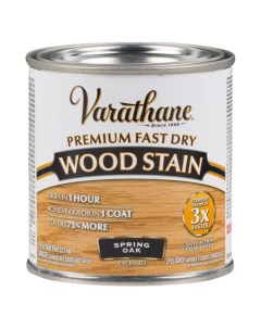 Масло для дерева и мебели Premium Fast Dry Wood Stain Весенний дуб 0 236 л Varathane