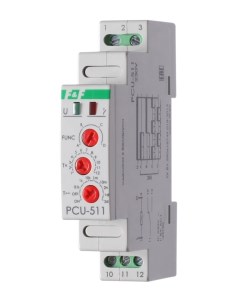 PCU 511 реле времени многофункциональное Евроавтоматика f&f