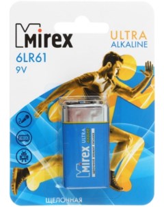 Батарейка 6LR61 23702 6LR6 E1 Mirex