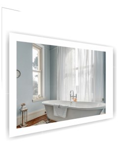 Зеркало для ванной СВ 12К68 Стекло дизайн