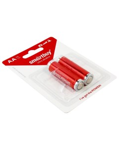 Батарейка Alkaline SBBA 2A02B 2 шт Smartbuy