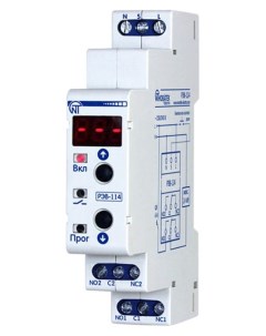 Реле контроля напряжения РЭВ 114 Новатек-электро
