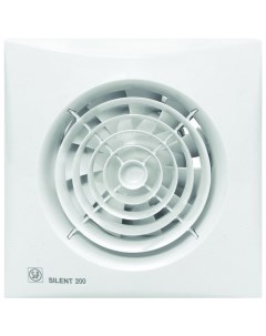 Вентилятор вытяжной Silent 200 CRZ 03 0103 108 Soler & palau