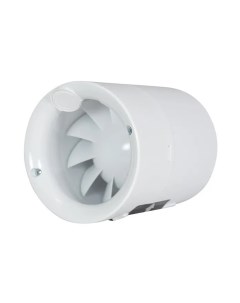 Вентилятор канальный Soler Palau Silentub 200 120 мм с обратным клапаном белый S&p