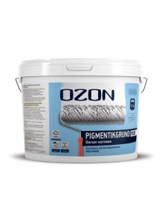 Грунтовка пигментированная под обои OZON Pigmentikgrund ВД АК 055 12 белая обычная Ozone