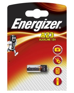 Батарейка Alkaline A23A Energizer