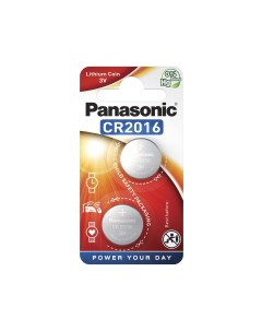 Батарейка CR 2016EL 2B 1 шт Panasonic
