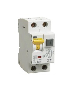 Автоматический выключатель дифференциального тока 32 C40 30мА Iek