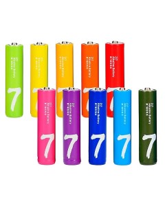 Батарейки ZMI Rainbow ZI7 Batteries типа AAА Xiaomi