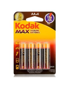 Батарейки Max АА 4 шт Kodak
