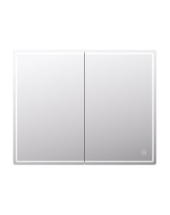 Зеркальный шкаф для ванной Geometry 1000 Hi Tech LED подсветка Vigo
