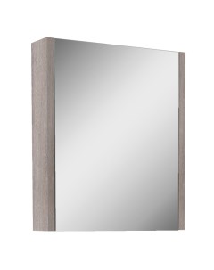 Шкаф зеркало Quadro 60 Дуб серый левый правый Domino