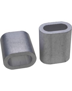 Алюминиевый зажим для стальных канатов din 3093 2 мм 10 шт ZAL0210S Befast