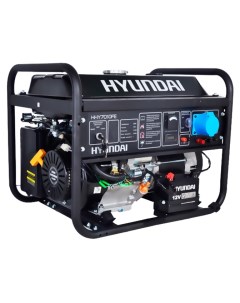 Бензиновый генератор HHY 7010FE Hyundai