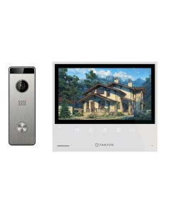 Комплект видеодомофона для дома Selina HD M и Triniti HD Tantos