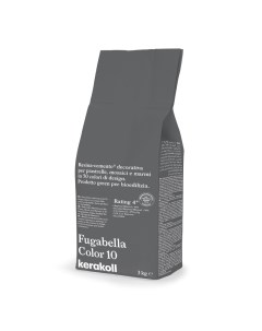 Затирка Fugabella Color полимерцементная 10 3 кг мешок Kerakoll